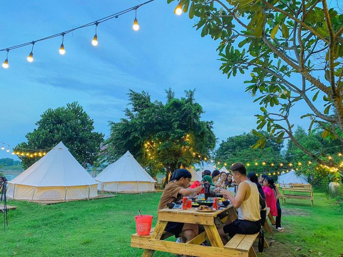 Hình ảnh thiên đường xanh Napy Garden