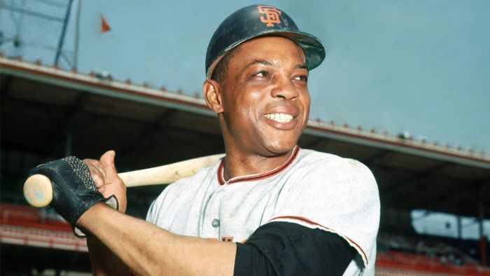 Willie Mays - huyền thoại số 2 trong lòng người hâm mộ (The Sporting News 1999)