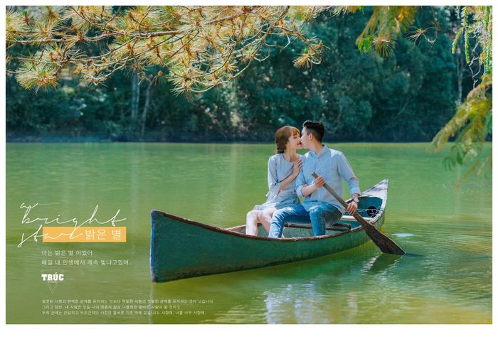 Tuấn Vũ Bridal - Bộ ảnh đầu tiên với concept lãng mạn, màu sắc tinh tế và ánh sáng hoàn hảo