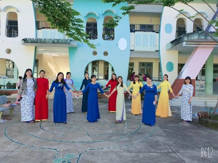 Góc nhìn mới về Trường Mẫu giáo Hoa Phượng - Ảnh 2