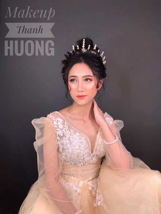 Tác phẩm nghệ thuật từ Thanh Hường Makeup (Anh Thư Bridal)