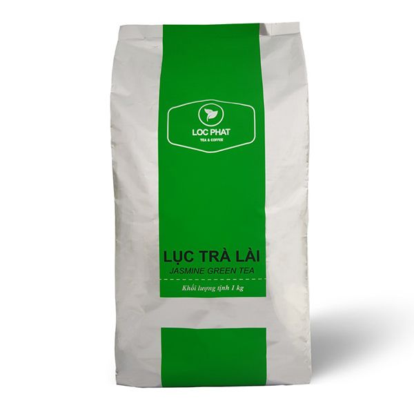 Hình ảnh trà lài xanh Lộc Phát