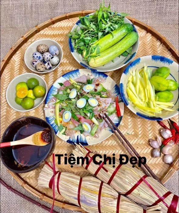 Tiệm Chị Đẹp ảnh 1 - Không gian ẩm thực đậm chất truyền thống