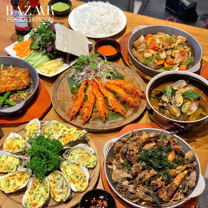 Bazaar Food Garden ảnh 1