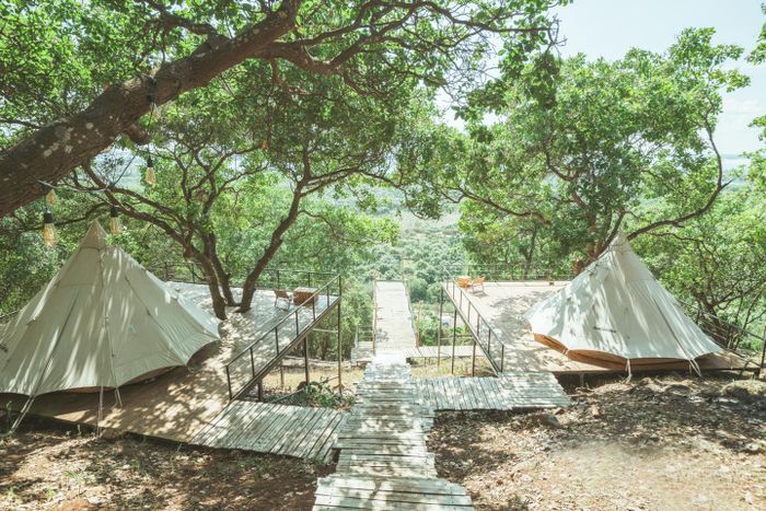 Không gian sang trọng giữa thiên nhiên tại Tropical EGlamping
