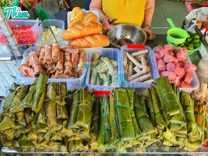 Hình ảnh Tré Trộn đặc biệt tại quán Cô Nguyệt