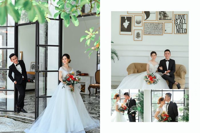 Hoàng Gia Studio - Bộ sưu tập ảnh cưới đầu tiên đầy ấn tượng với phong cách sang trọng