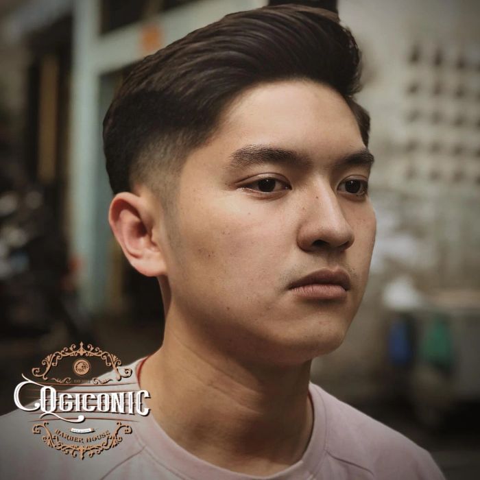 Những khoảnh khắc đẳng cấp tại OGiconic Barber House