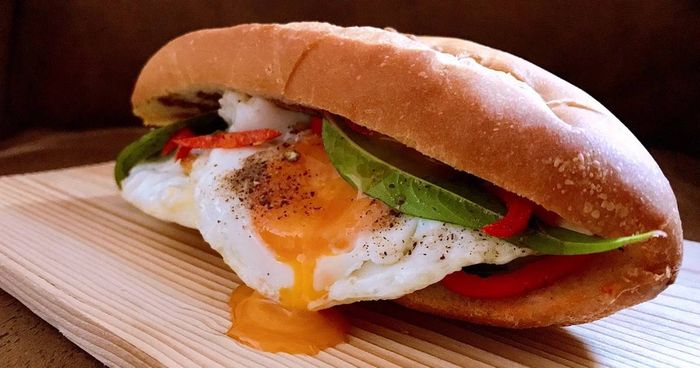 Ảnh chân thực về Bánh mì Trung Lương - góc nhìn sống động thứ 2