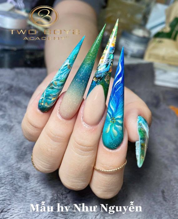 Mẫu học viên của Two Boys Nail Art ảnh 3