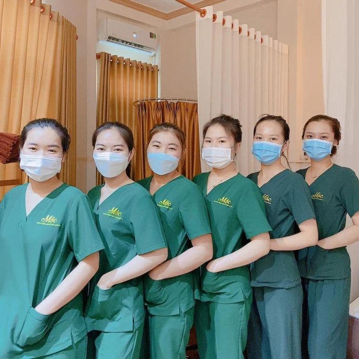 Góc trị liệu đẳng cấp tại MỘC Spa