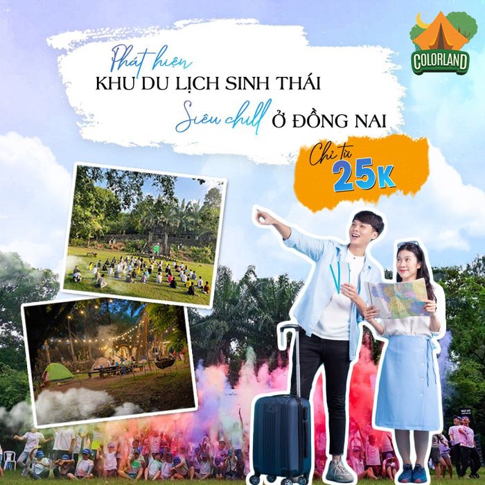 Không gian đầy màu sắc tại Colorland