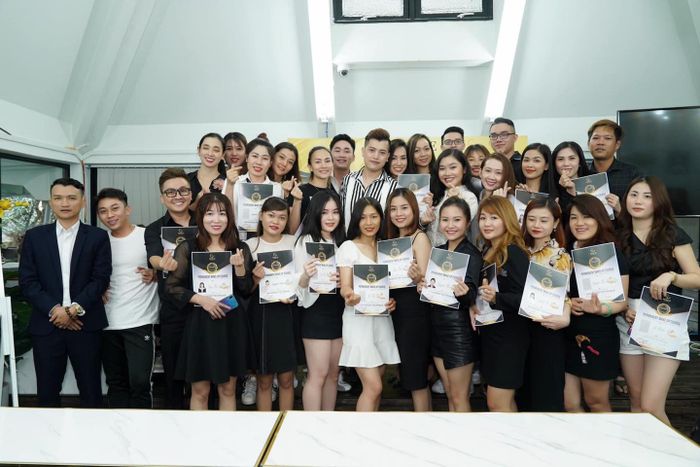 Không gian đào tạo chuyên nghiệp tại KEVIN LE International Academy