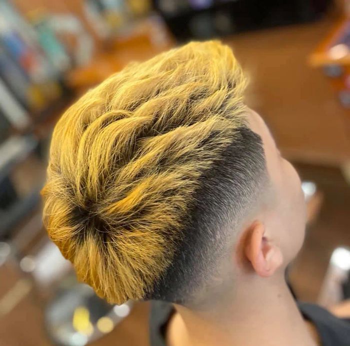 Không gian sáng tạo đầy cảm hứng tại Đạt Barbershop