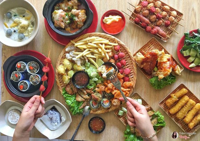 Đông Sương Sầu Đà Lạt - Thiên Đường Ăn Vặt Ảnh 2