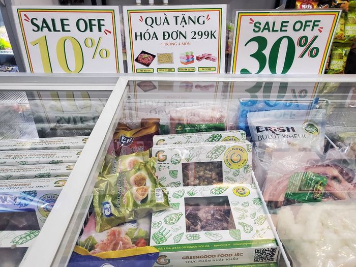 Hình ảnh thực tế cửa hàng Gmark - Thực Phẩm Nhập Khẩu