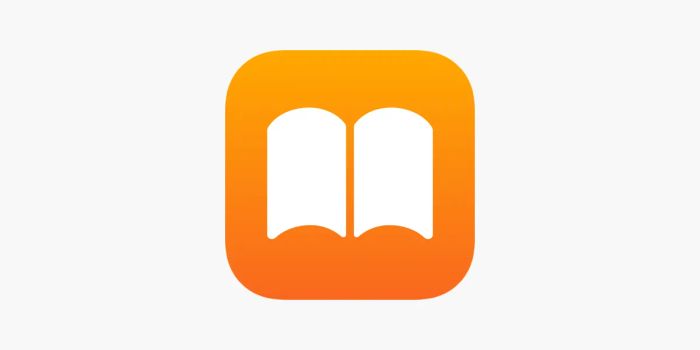 Apple Books ảnh 1 - Giao diện trực quan với hình ảnh bìa sách sống động