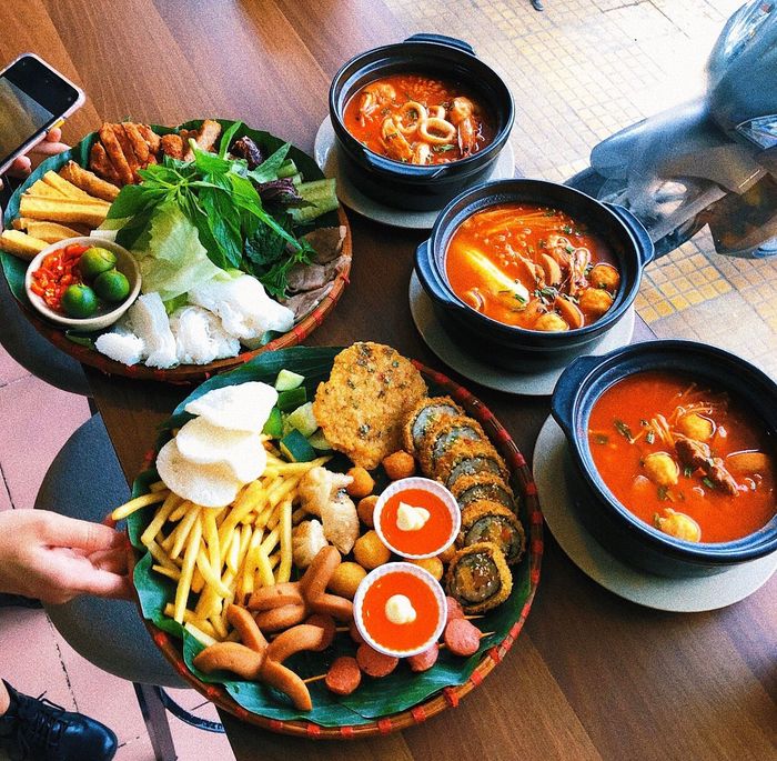 Đông Sương Sầu Đà Lạt - Thiên Đường Ăn Vặt Hấp Dẫn Ảnh 1