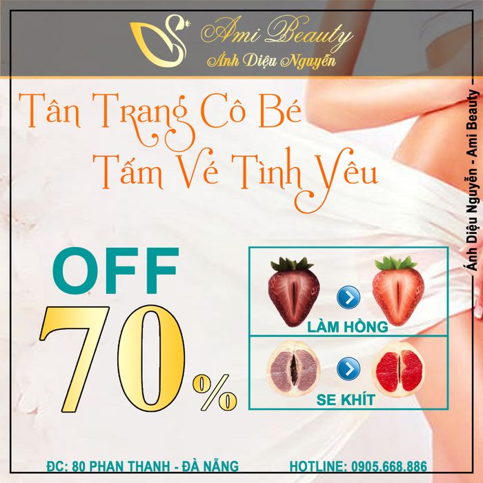 Không gian sang trọng và hiện đại tại Thẩm Mỹ Viện Ánh Diệu Nguyễn