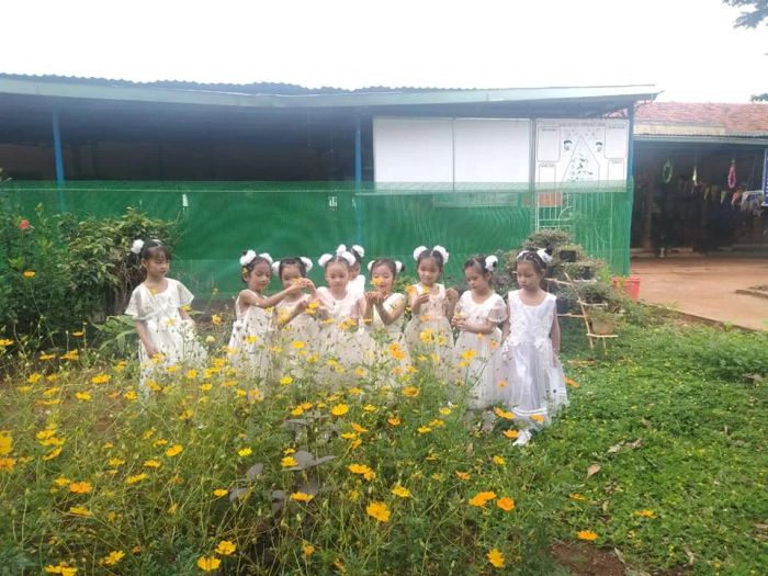 Khám phá không gian học tập đầy màu sắc tại Trường Mầm non Tuổi Hồng