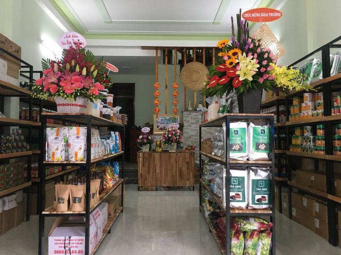 Không gian trưng bày ấn tượng tại Lê Ngọc - Ảnh 1