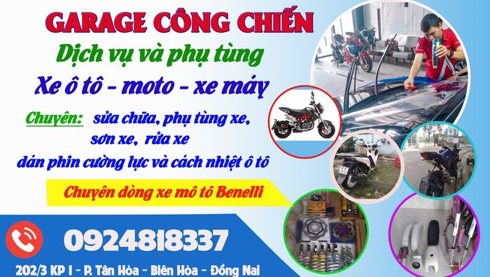 Không gian làm việc chuyên nghiệp và hiện đại tại Garage Công Chiến