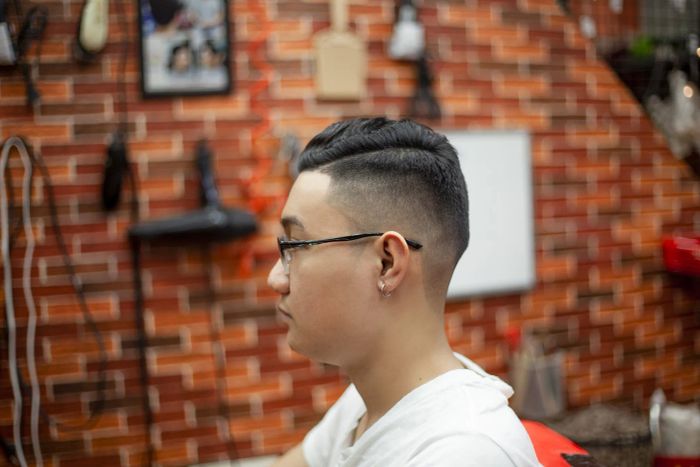 Những tác phẩm tóc nam đỉnh cao tại NewStar Barbershop
