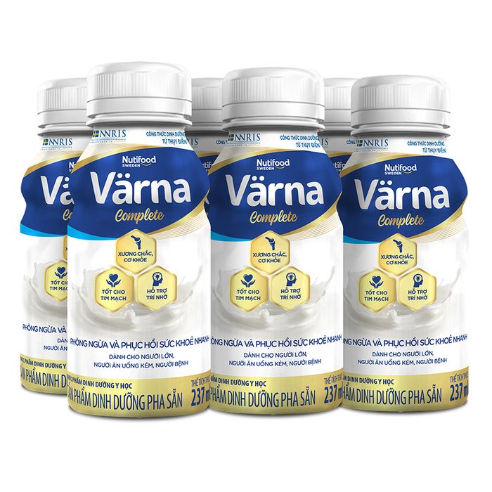 Hình ảnh Sữa Bột Pha Sẵn Värna Complete 2
