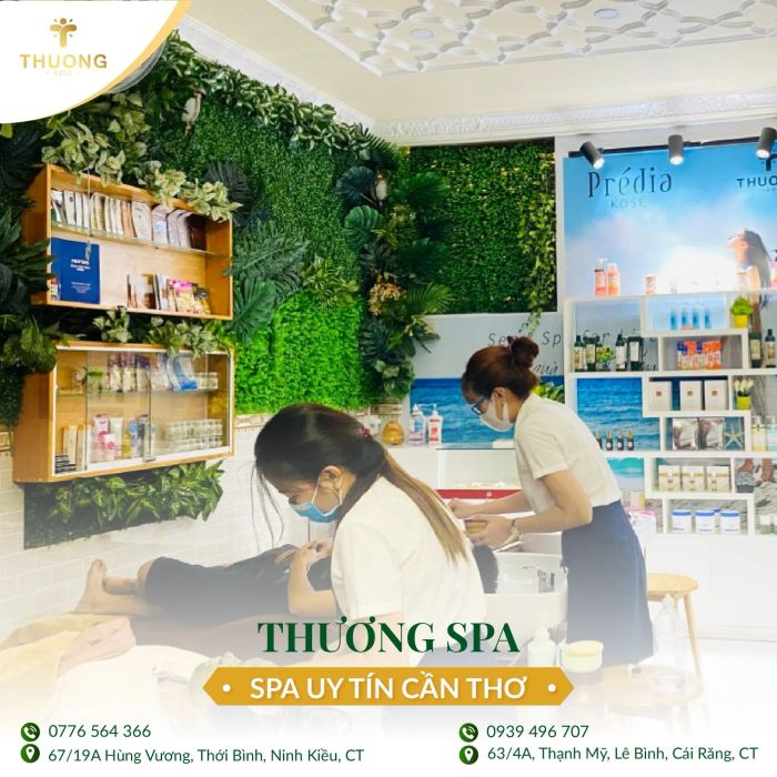 Không gian sang trọng tại Thương Spa - điểm đến lý tưởng cho liệu pháp chăm sóc tóc chuyên sâu