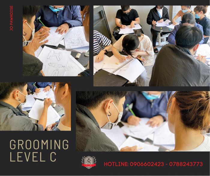 Hình ảnh khóa học tại JO Pawadise