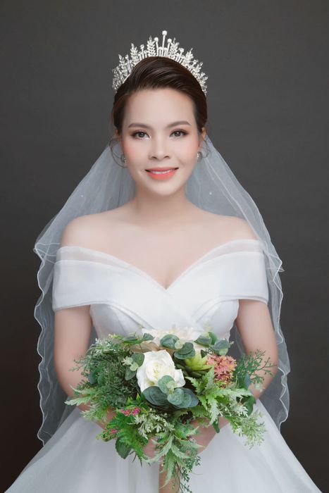 Hình ảnh tác phẩm nghệ thuật trang điểm tại MON Studio