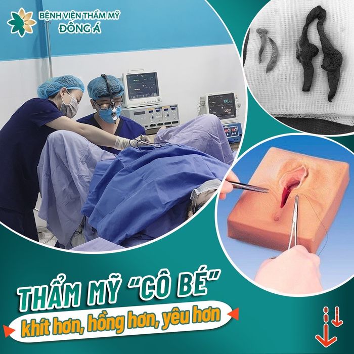 Hình ảnh Thẩm Mỹ Viện Đông Á Đà Nẵng