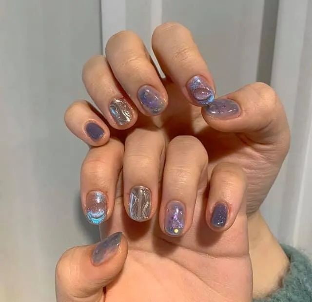 Hình ảnh những tác phẩm nghệ thuật móng tại Nàng Nail & Beauty