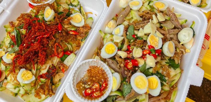 Hình ảnh Tré Trộn Cóc đặc biệt tại quán Cô Lan