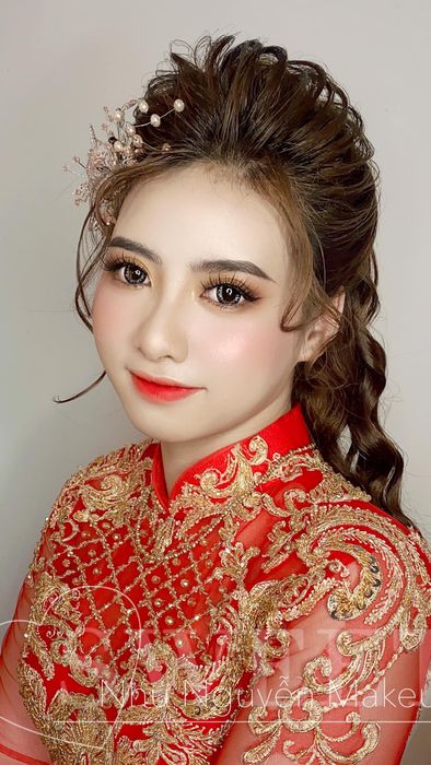 Tác phẩm trang điểm cô dâu ấn tượng từ Như Nguyễn Makeup (An Studio)