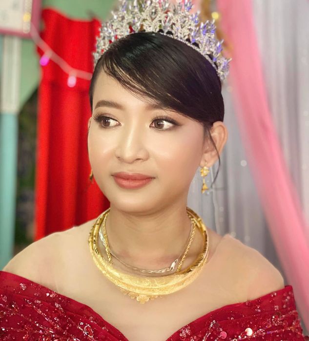 Tác phẩm nghệ thuật trang điểm từ Nguyễn Trung Hy Makeup