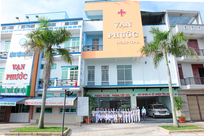 Hình ảnh tổng quan Bệnh viện Đa khoa Vạn Phước