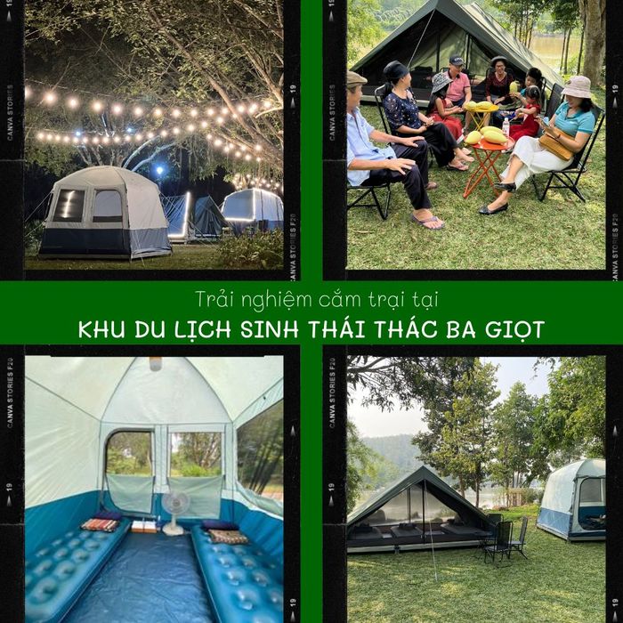 Hình ảnh đẹp mê hoặc về Khu Du Lịch Sinh Thái Thác Ba Giọt