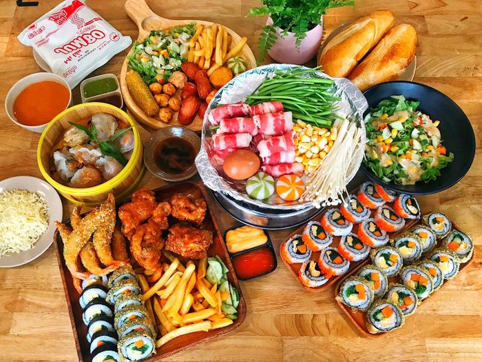 Xù - Chuyên ăn vặt ảnh 1 sống động