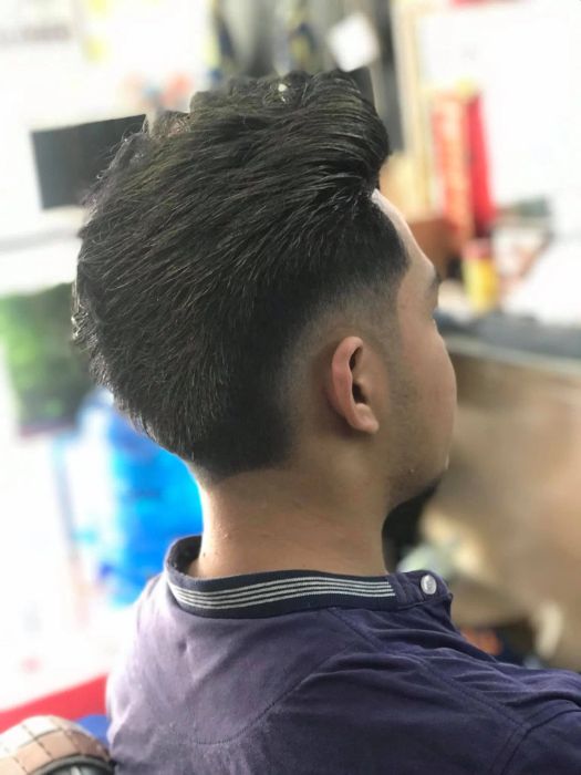 Không gian chuyên nghiệp và ấm cúng tại BarberShop Truong Khoa