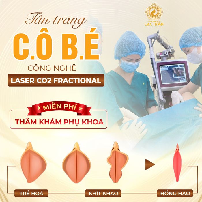 Quy trình thẩm mỹ chuẩn y khoa tại Trung tâm Lạc Trần