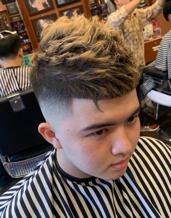 Không gian sáng tạo đầy cảm hứng tại Đạt Barbershop