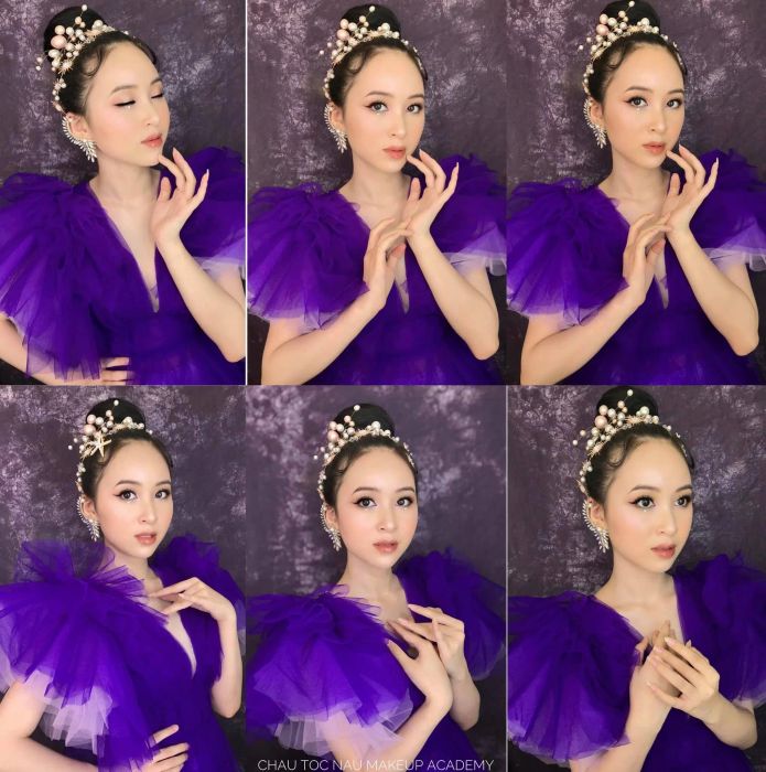 Album hình ảnh thực tế khách hàng rạng rỡ sau khi makeup