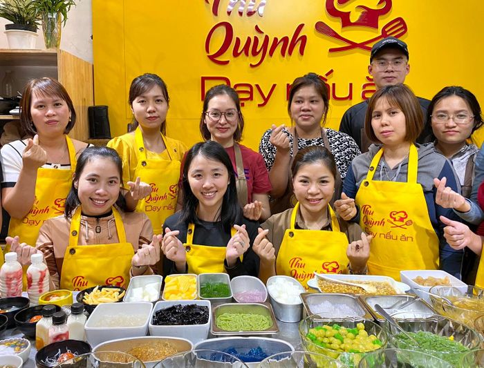 Ảnh 1: Không gian truyền cảm hứng tại Thu Quỳnh - nơi mỗi học viên trở thành nghệ nhân chè thực thụ