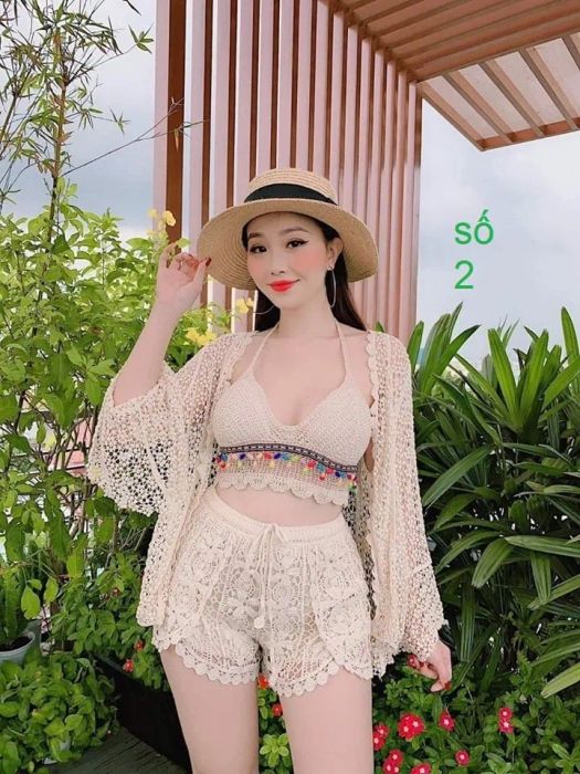 Hình ảnh đầu tiên từ Bikini Store - phong cách tắm biển đầy quyến rũ