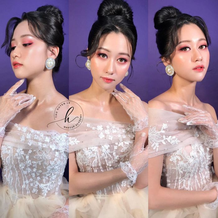 Hình ảnh 2: Phong cách trang điểm đa dạng