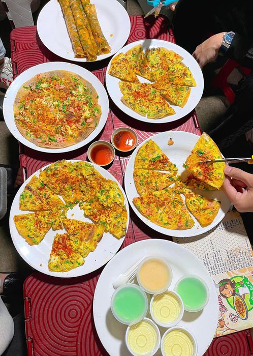 Bánh Tráng Nướng Dì Đinh - Hình Ảnh Đặc Sắc Ảnh 1