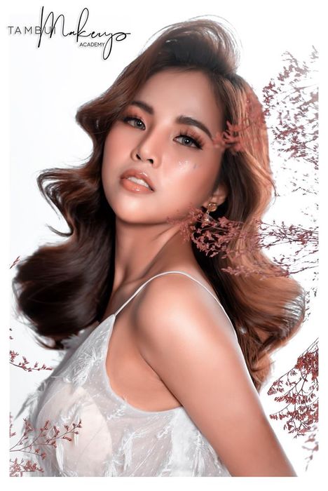 Kiệt tác make-up ấn tượng từ Tâm Bùi