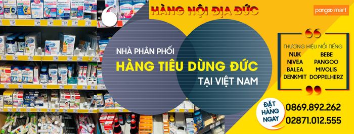 Không gian mua sắm tiêu chuẩn Đức tại Pangoo Mart