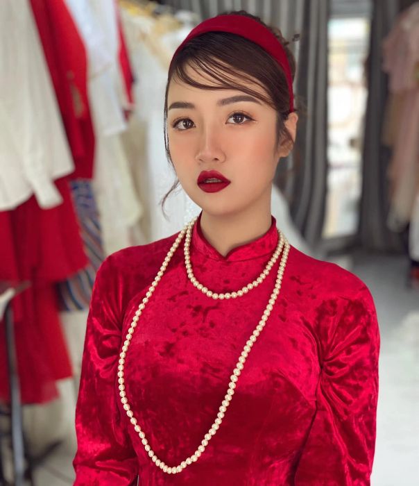 Hình ảnh 3: Tác phẩm make up tôn vẻ đẹp tự nhiên